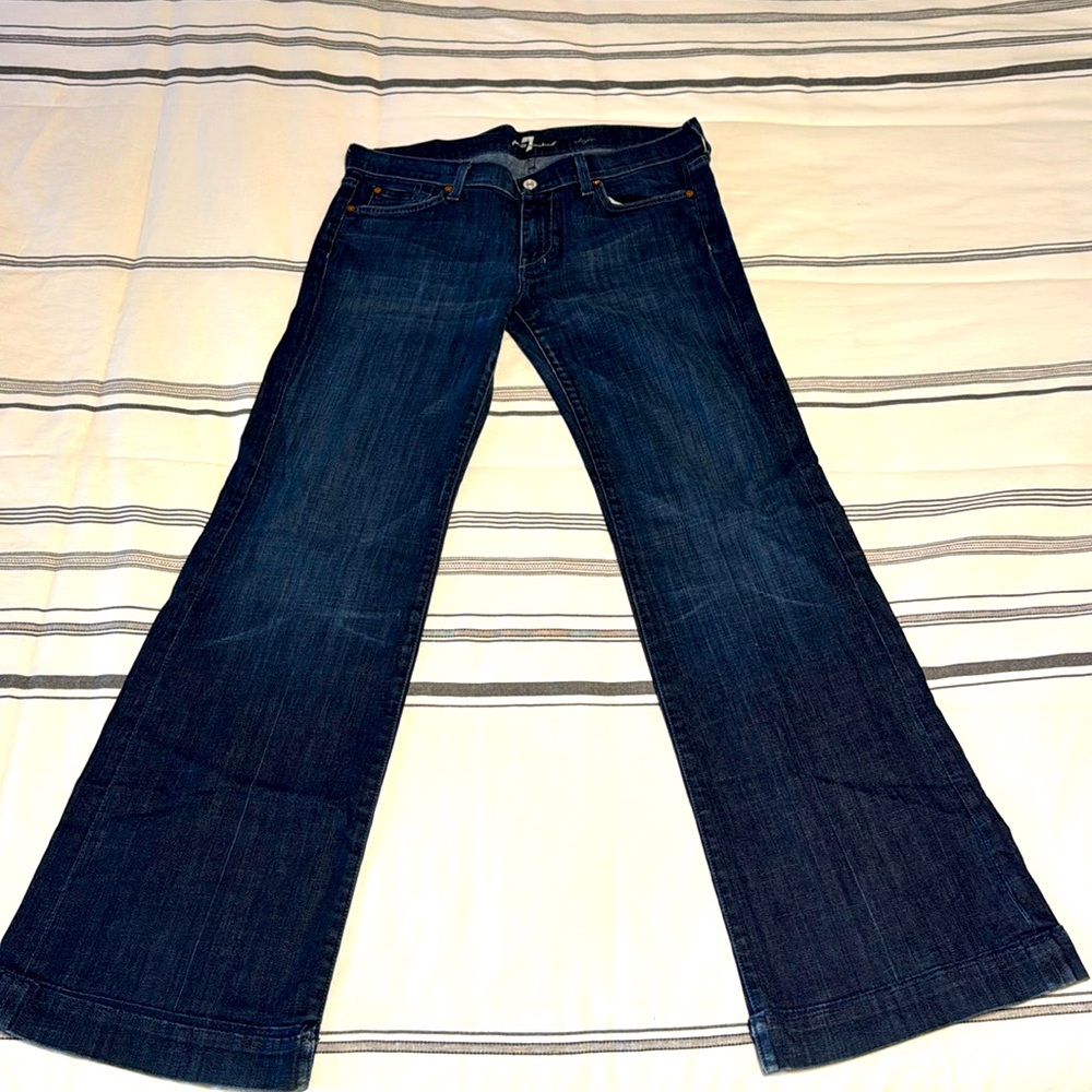 7 for all Mankind size 31 jeans dojo